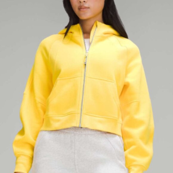 Lululemon Scuba oversized full zip hoodie size m/l NWT - Picture 1 of 5